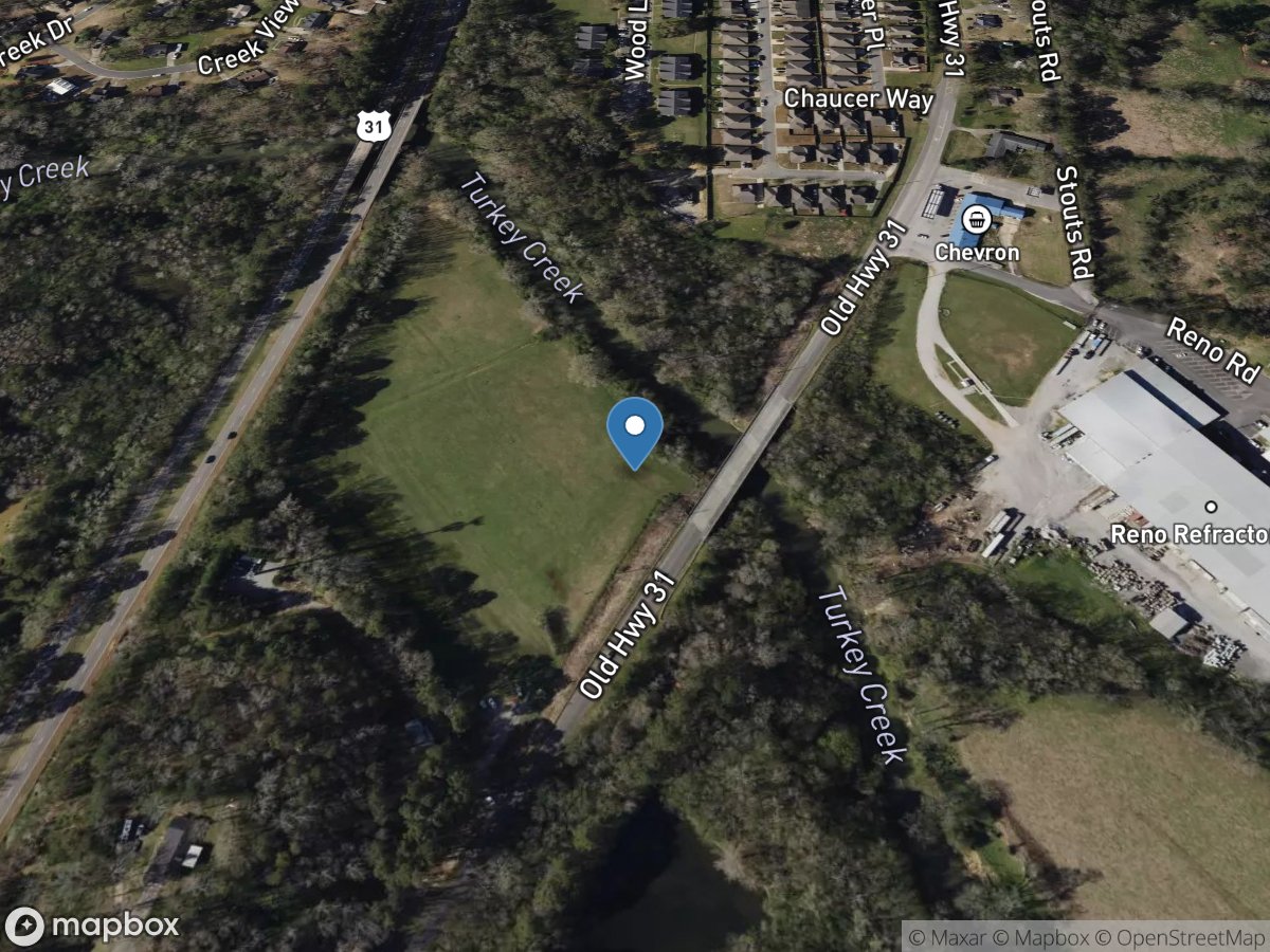 Turkey Creek at Morris AL location