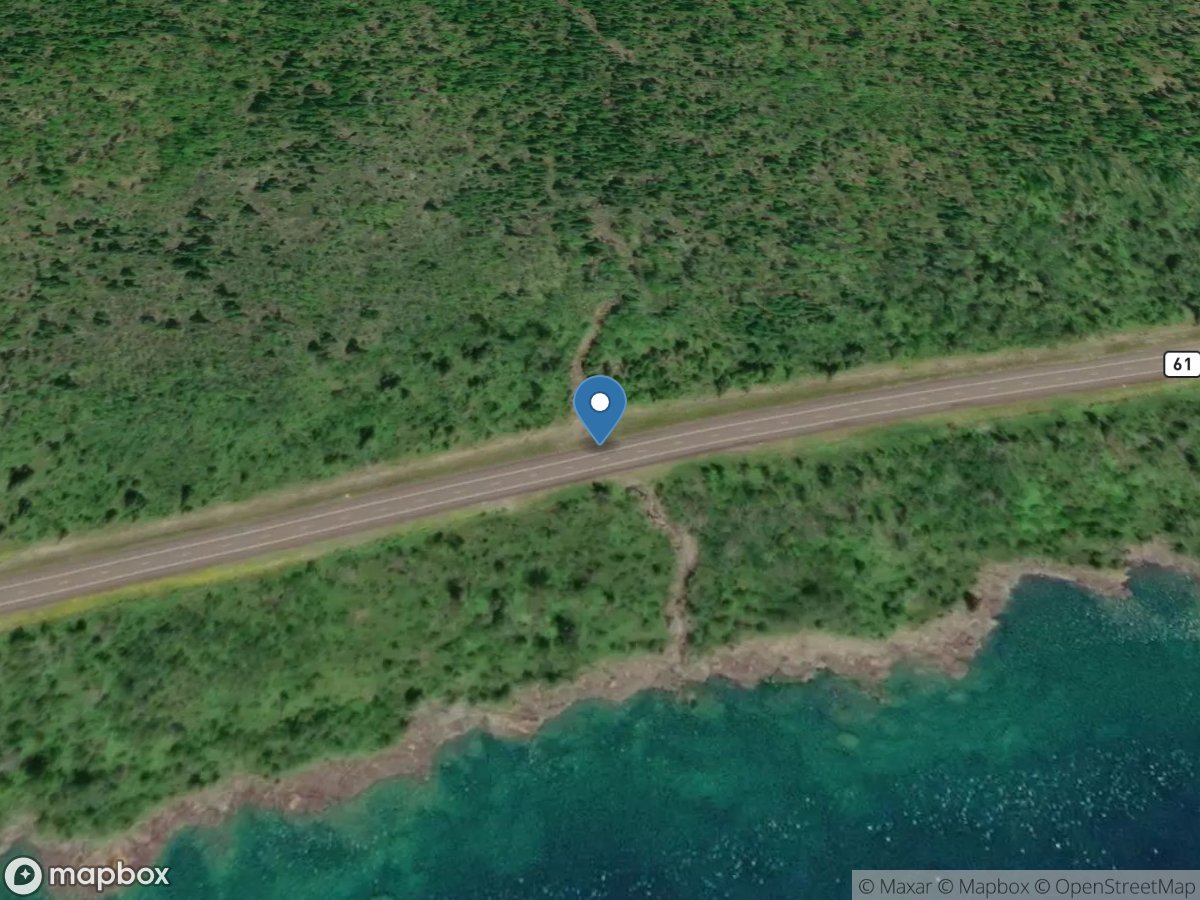 Tributary to Lake Superior by Co. 7 near Grand Marais location