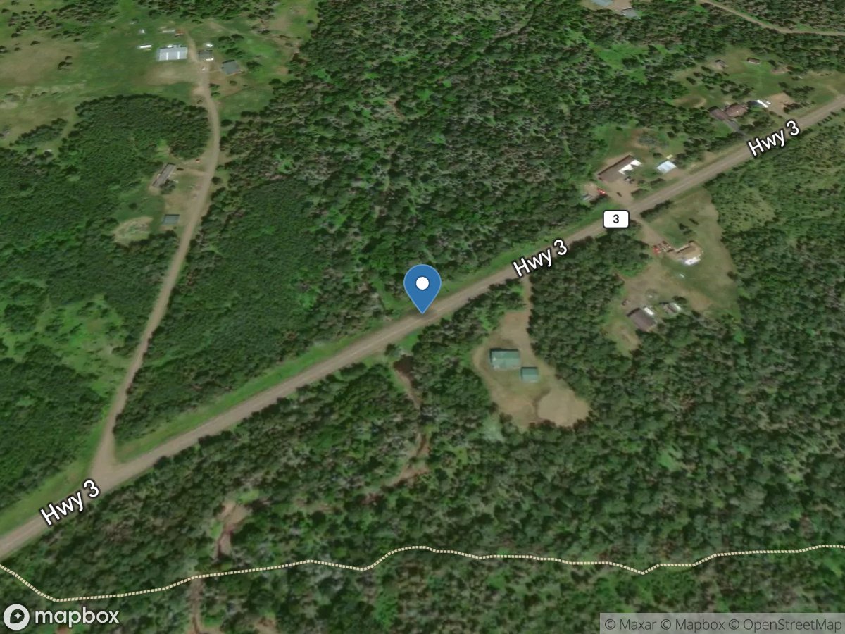 Silver Creek Tributary near Two Harbors, MN location