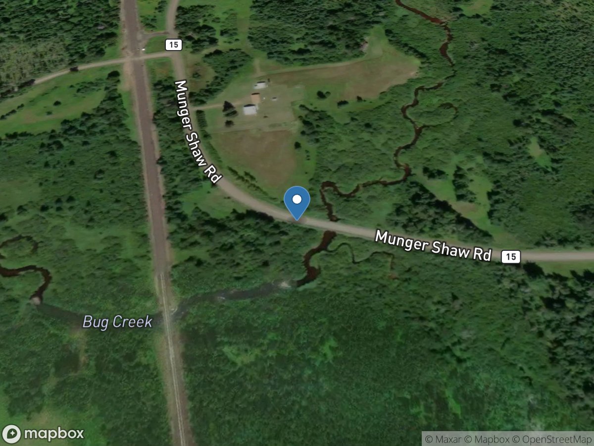 Bug Creek at Shaw, MN location