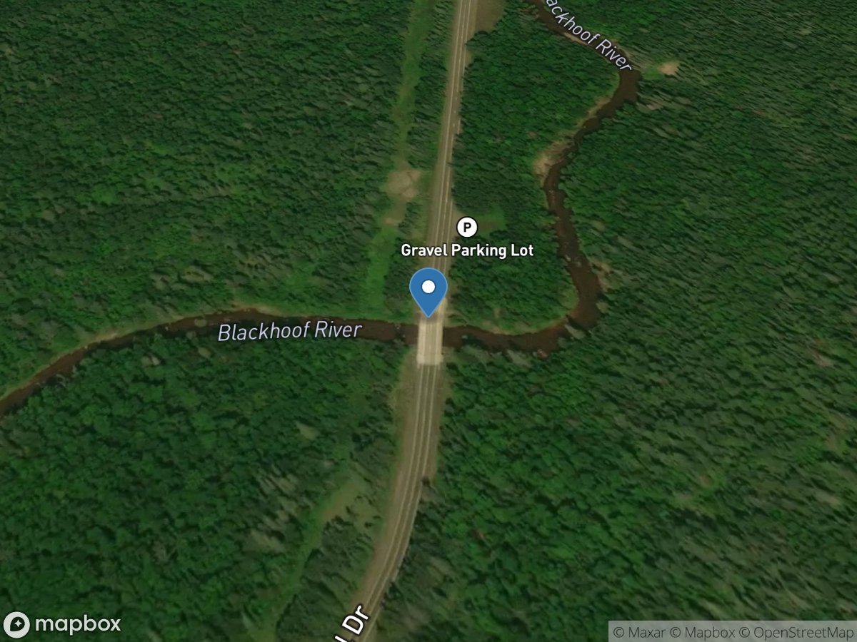 Nemadji River near Holyoke, MN location