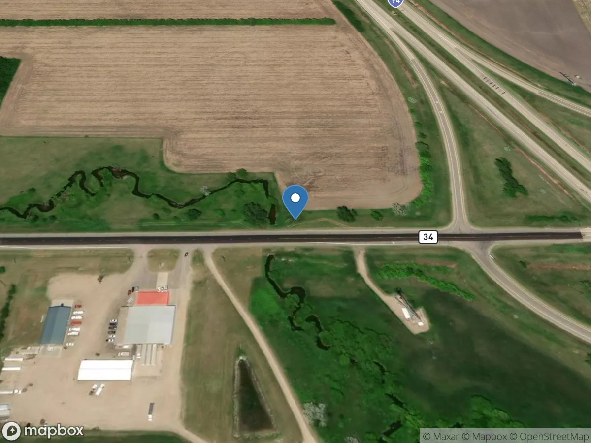 Whiskey Creek at Barnesville, MN location