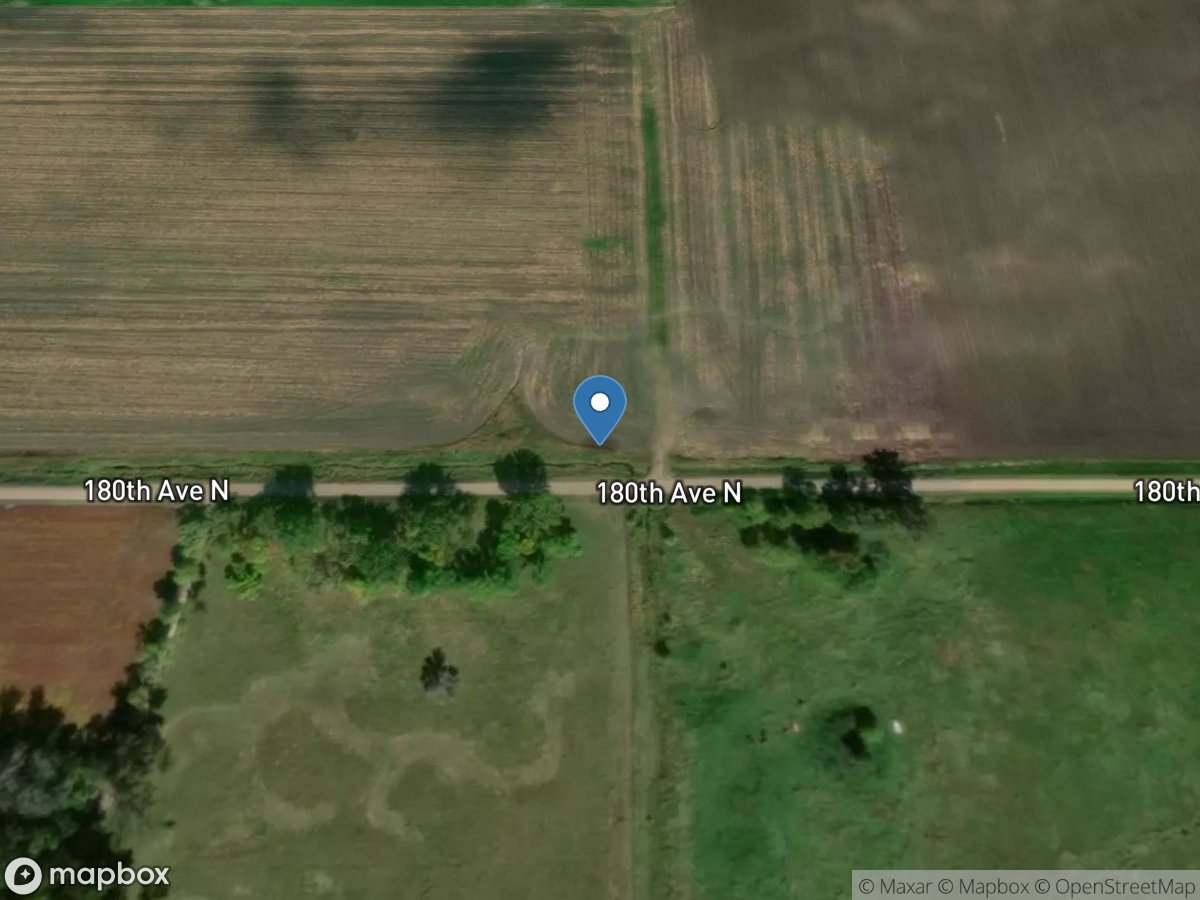 State Ditch 45 Tributary near Ulen, MN location