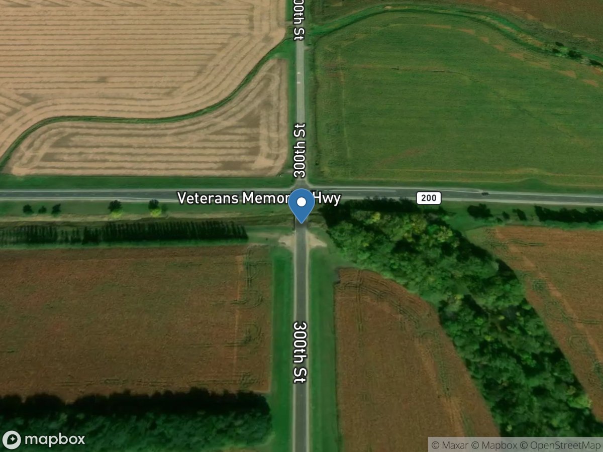 Marsh River Ditch near Ada MN location