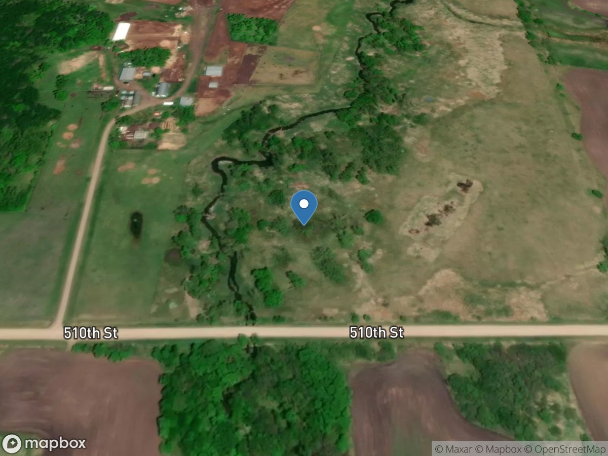 Ruffy Brook near Gonvick, MN location