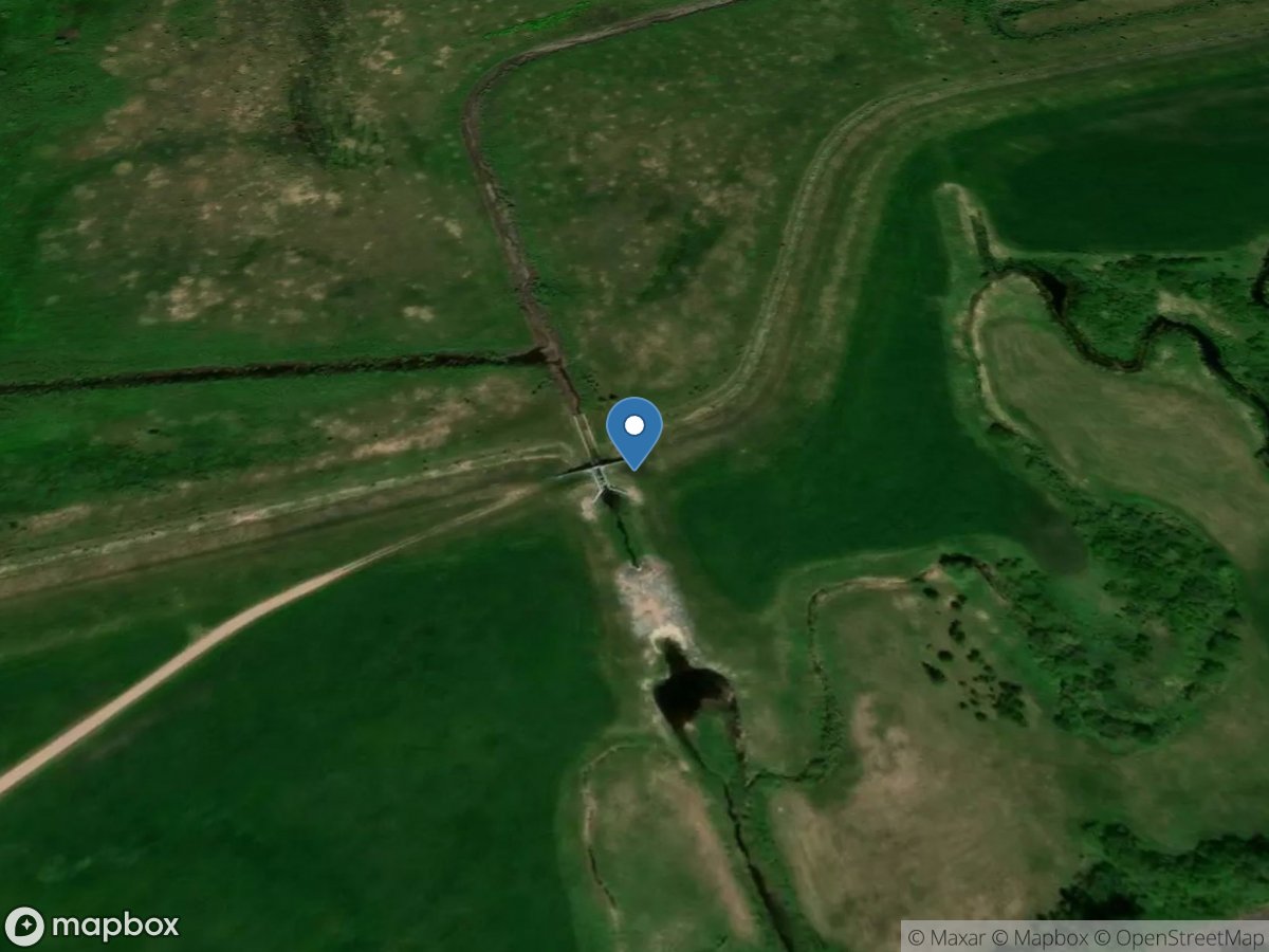 Snake River at Retention Pond Outlet near Radium location