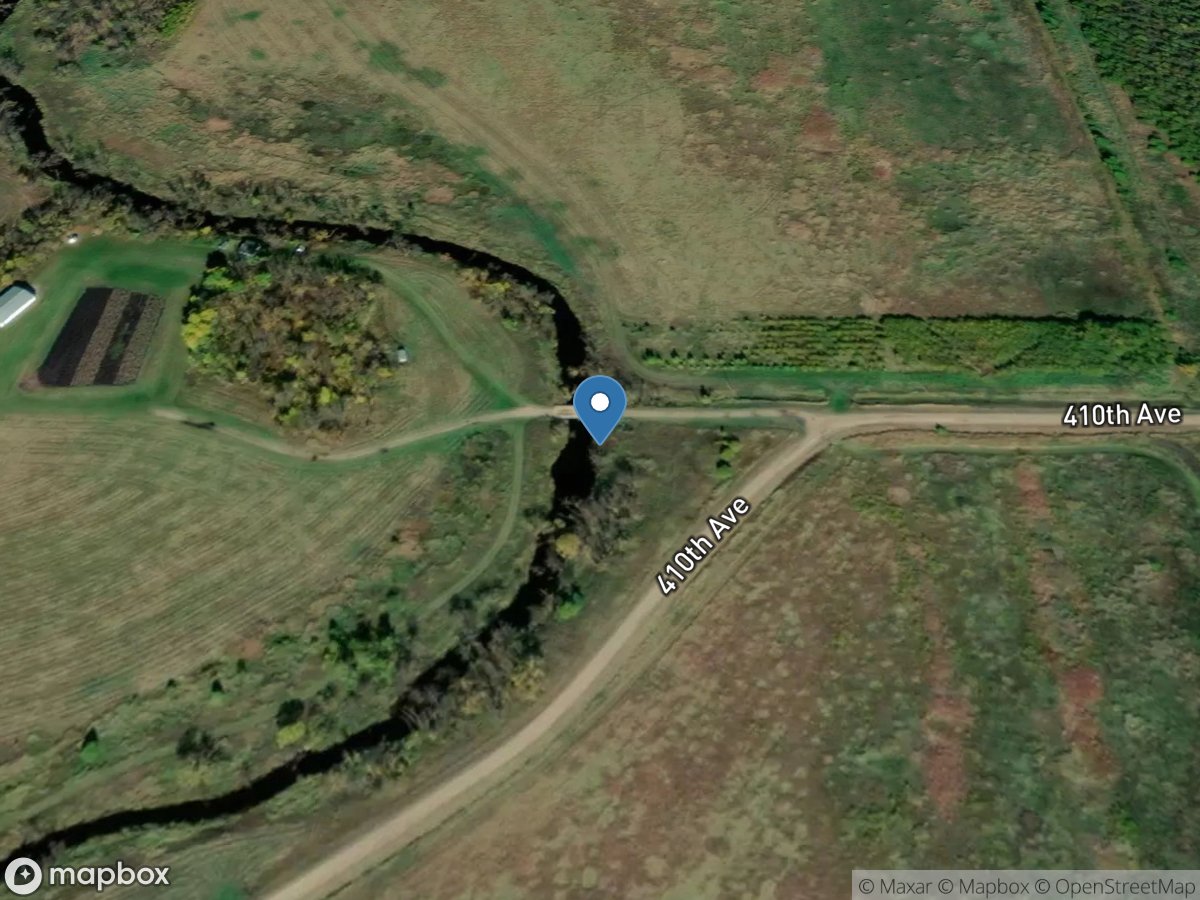 Sprague Creek near Sprague, Manitoba, Canada location