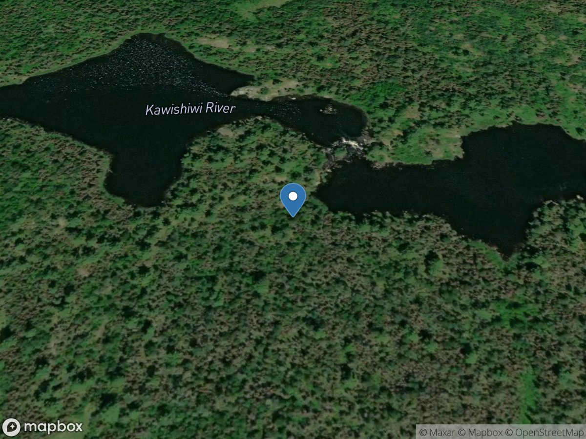 Kawishiwi River near Ely, MN location