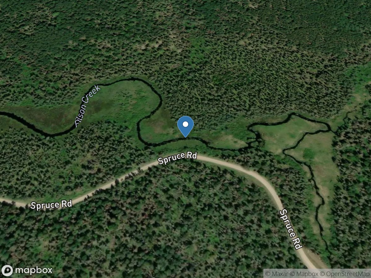 Filson Creek (FIL1336 - WP107), near Winton, MN location