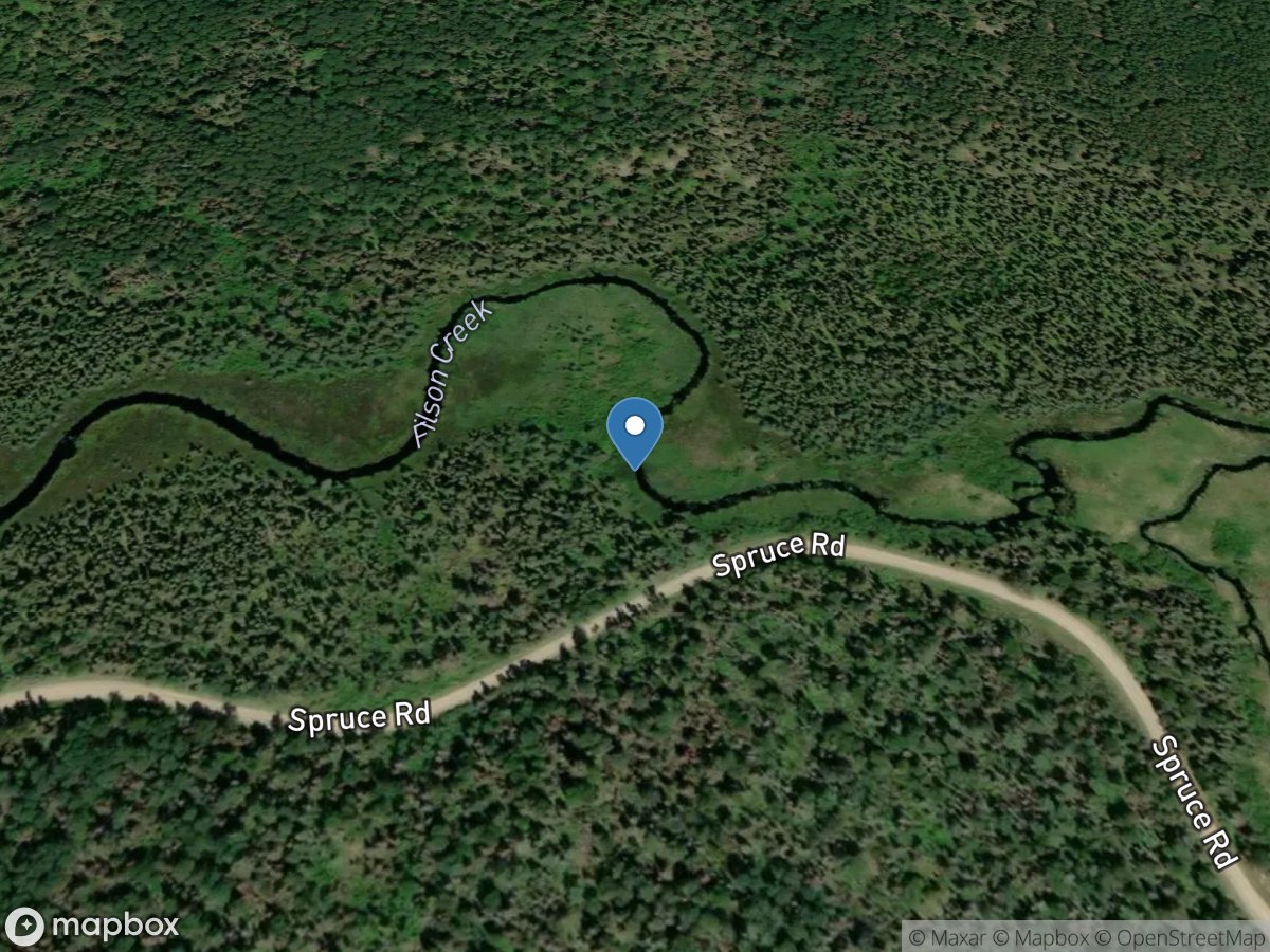 Filson Creek (FIL1409 - WP114), near Winton, MN location