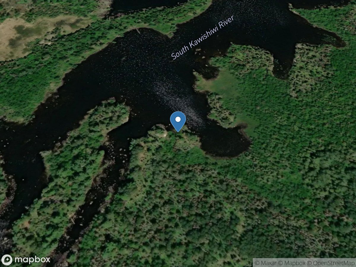 South Kawishiwi River near Ely, MN location