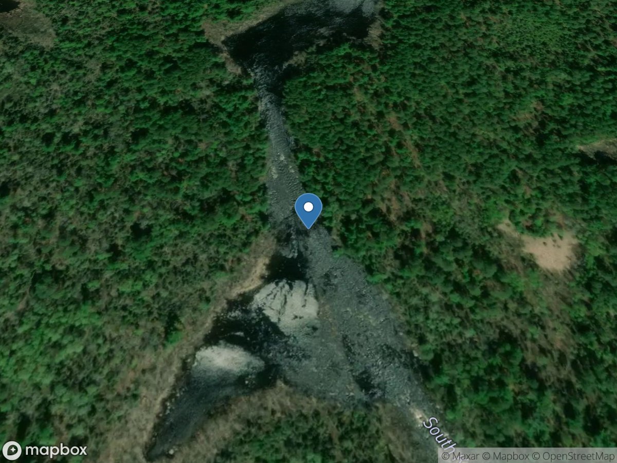 South Kawishiwi River above White Iron Lake near Ely, MN location