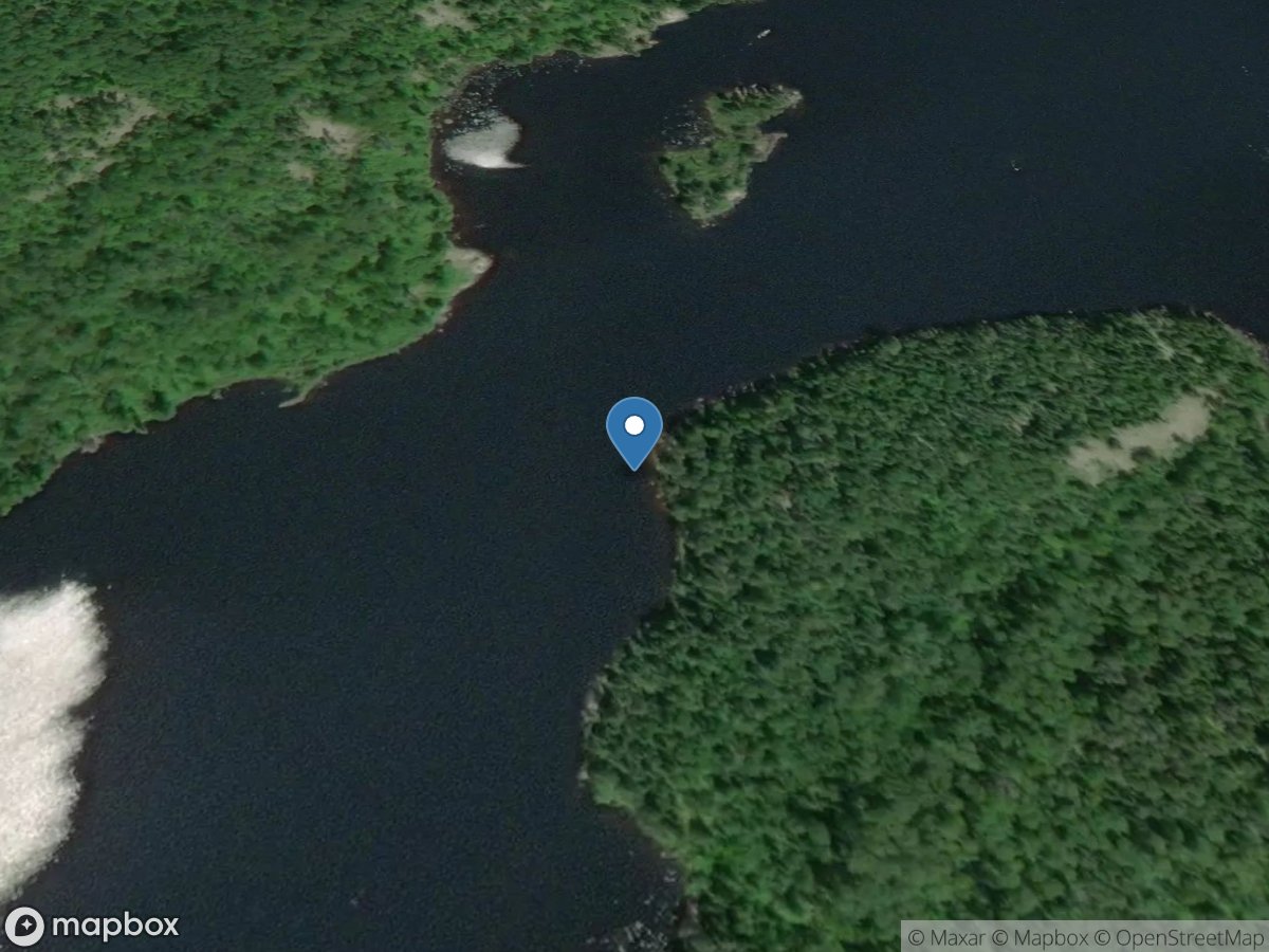 Basswood River near Winton, MN location