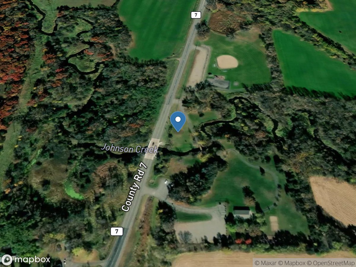 Johnson Creek near St. Augusta, MN location