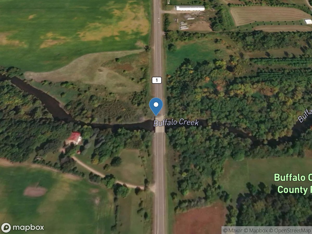 Buffalo Creek near Glencoe, MN location