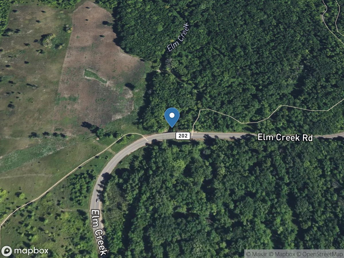 Elm Creek near Champlin, MN location