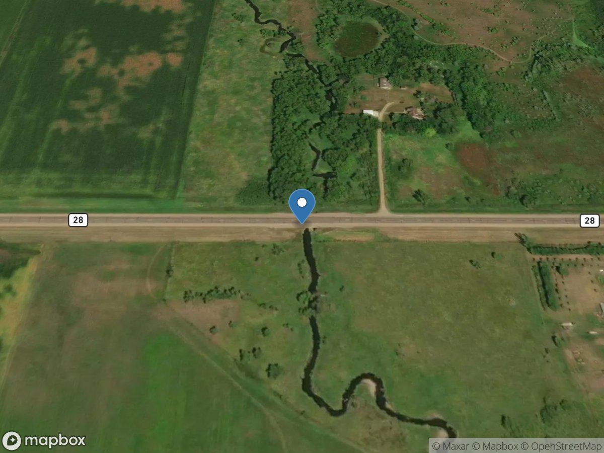 Little Chippewa River near Starbuck MN location