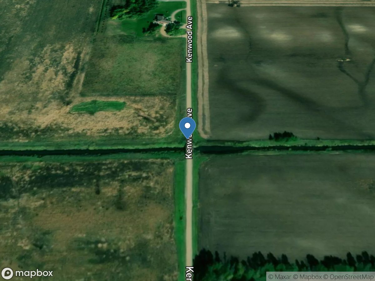 Ramsey Creek near Redwood Falls, MN location