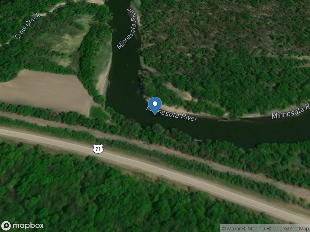 Minnesota River above Morton, Minn. (ls-201), Lsic location