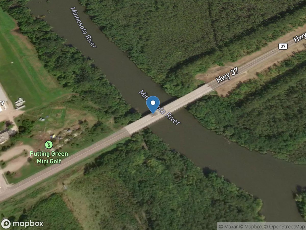 Minnesota River at New Ulm, MN location