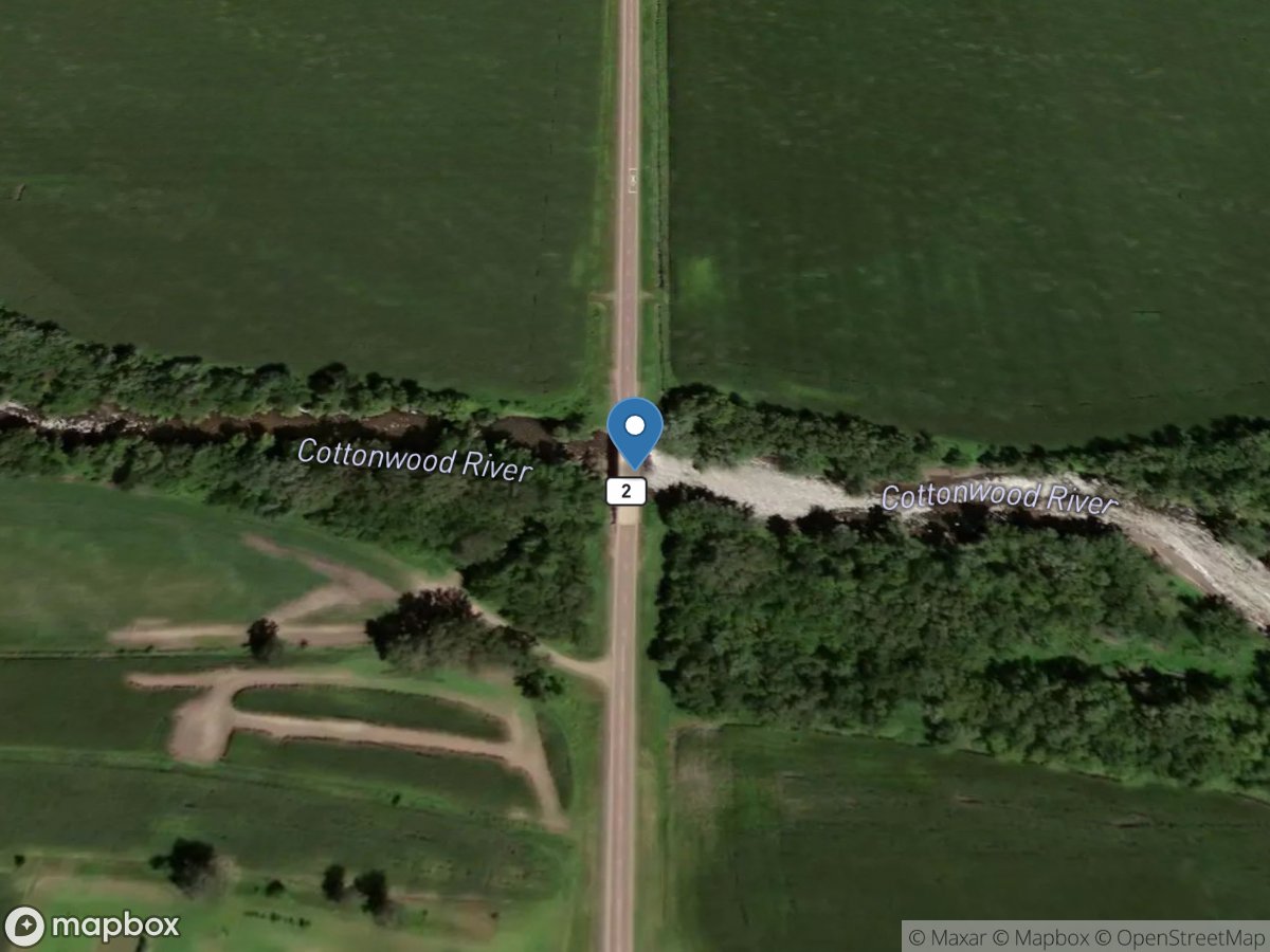 Cottonwood River near Springfield, MN location
