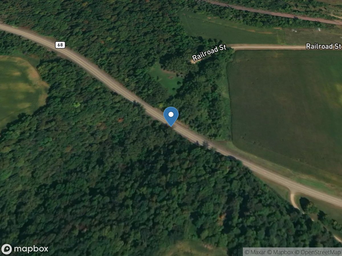 Minnesota River Trib. at St. Hwy. 68 near Judson, MN location