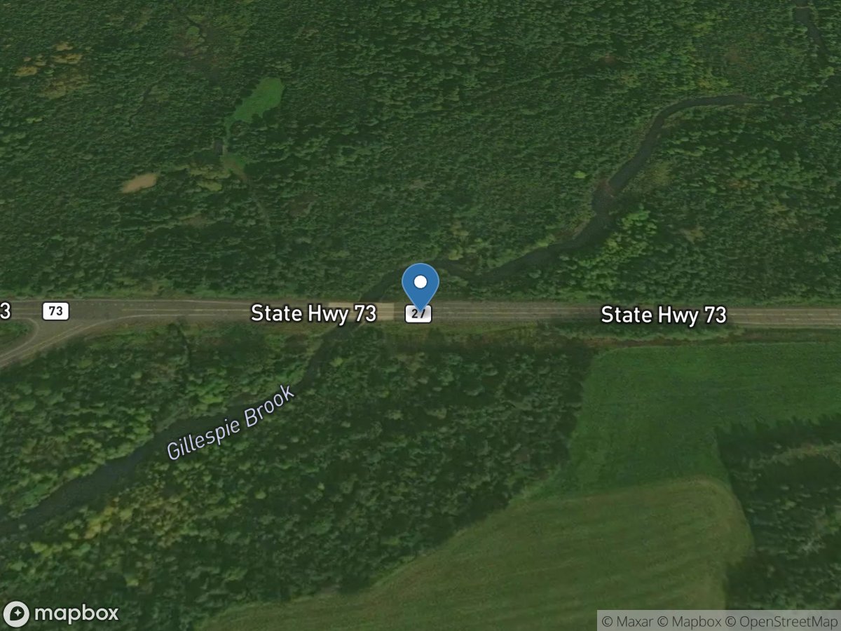 Glaisby Brook near Kettle River, MN location