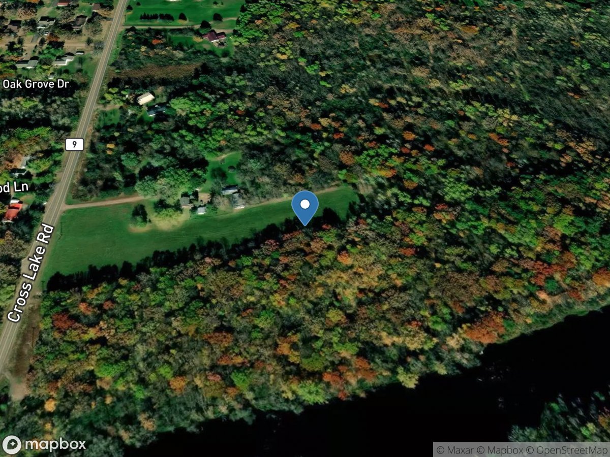 Snake River near Pine City, MN location