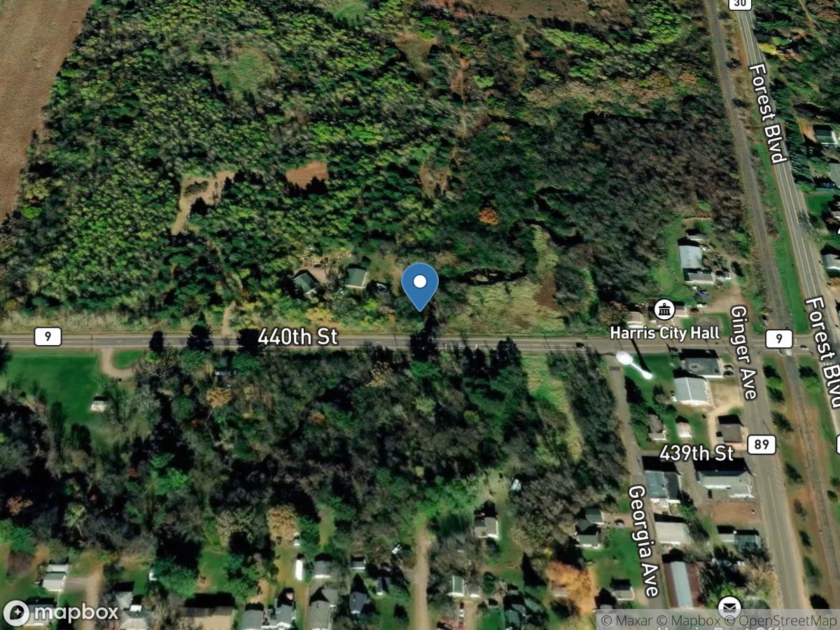 Goose Creek at Harris, MN location