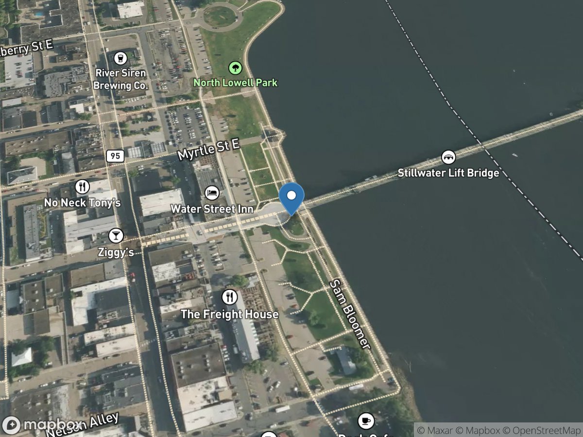 St. Croix River at Stillwater, MN location