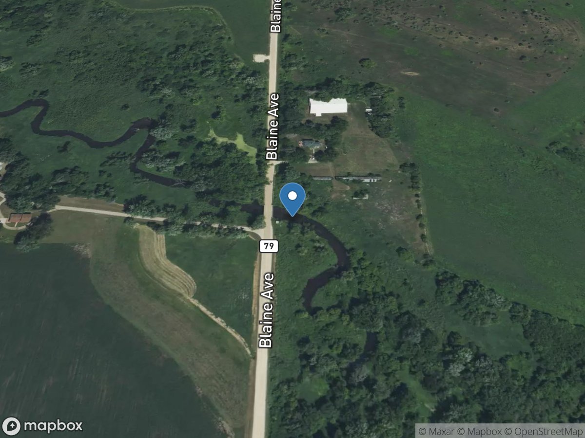 Vermillion River near Empire, MN location