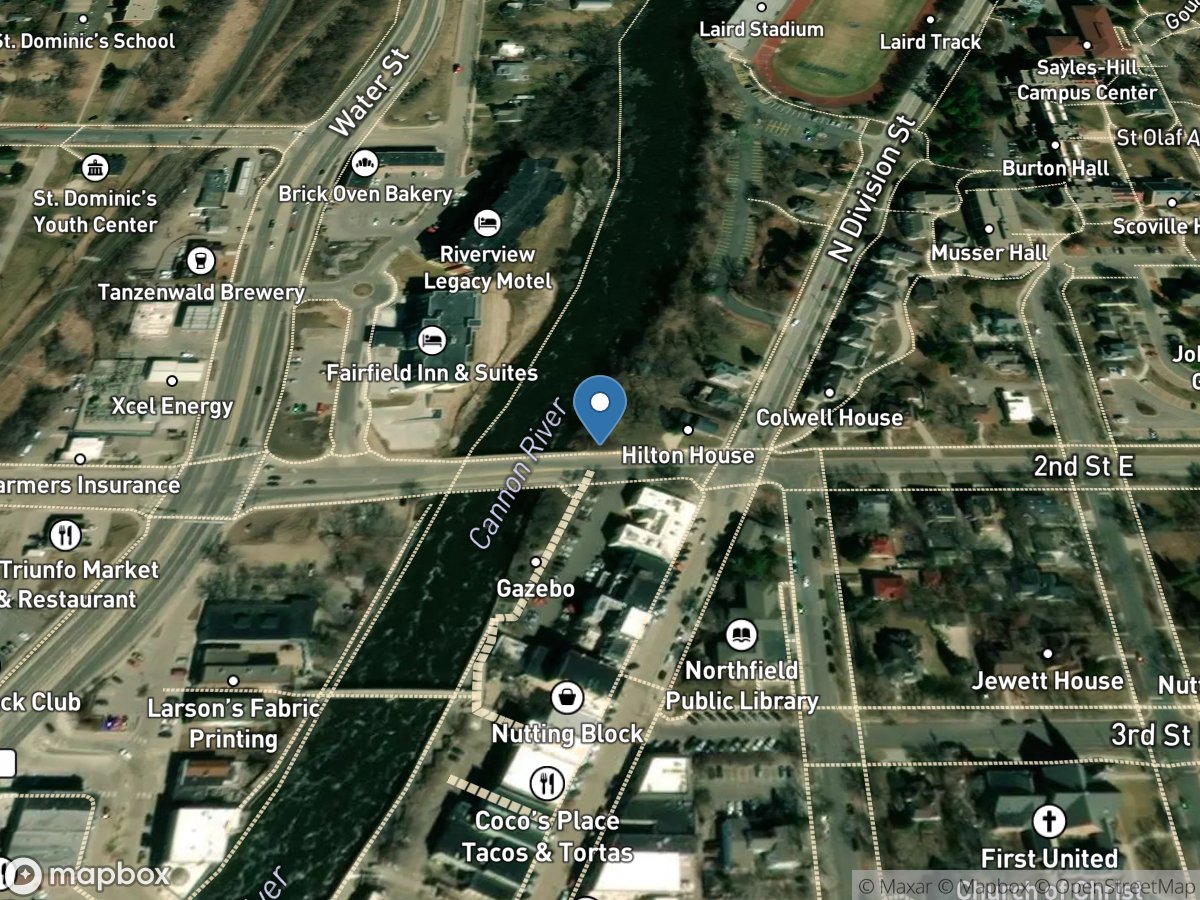 Cannon River at Northfield MN location