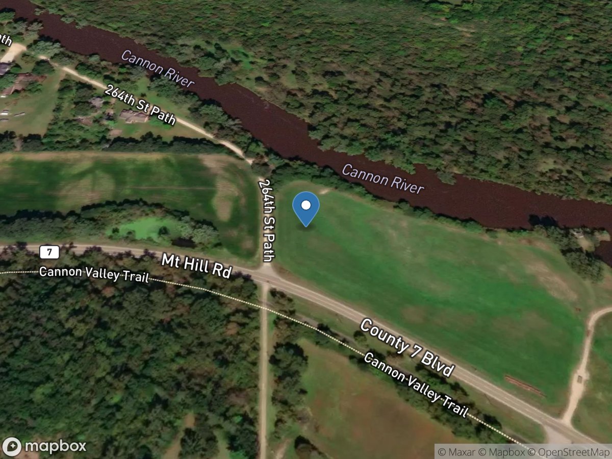 Cannon River at Welch, MN location