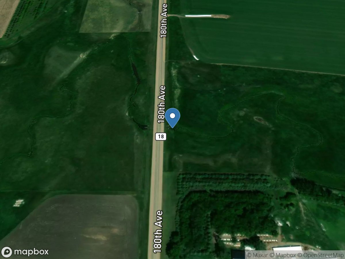 Rock Creek Trib. at CO Highway 18 near Hatfield, MN location