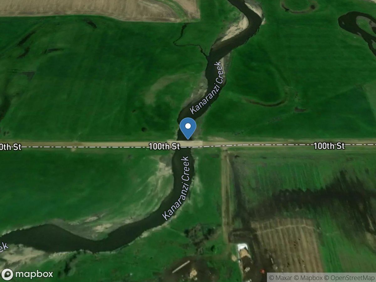 Kanaranzi Creek near Kanaranzi, MN location