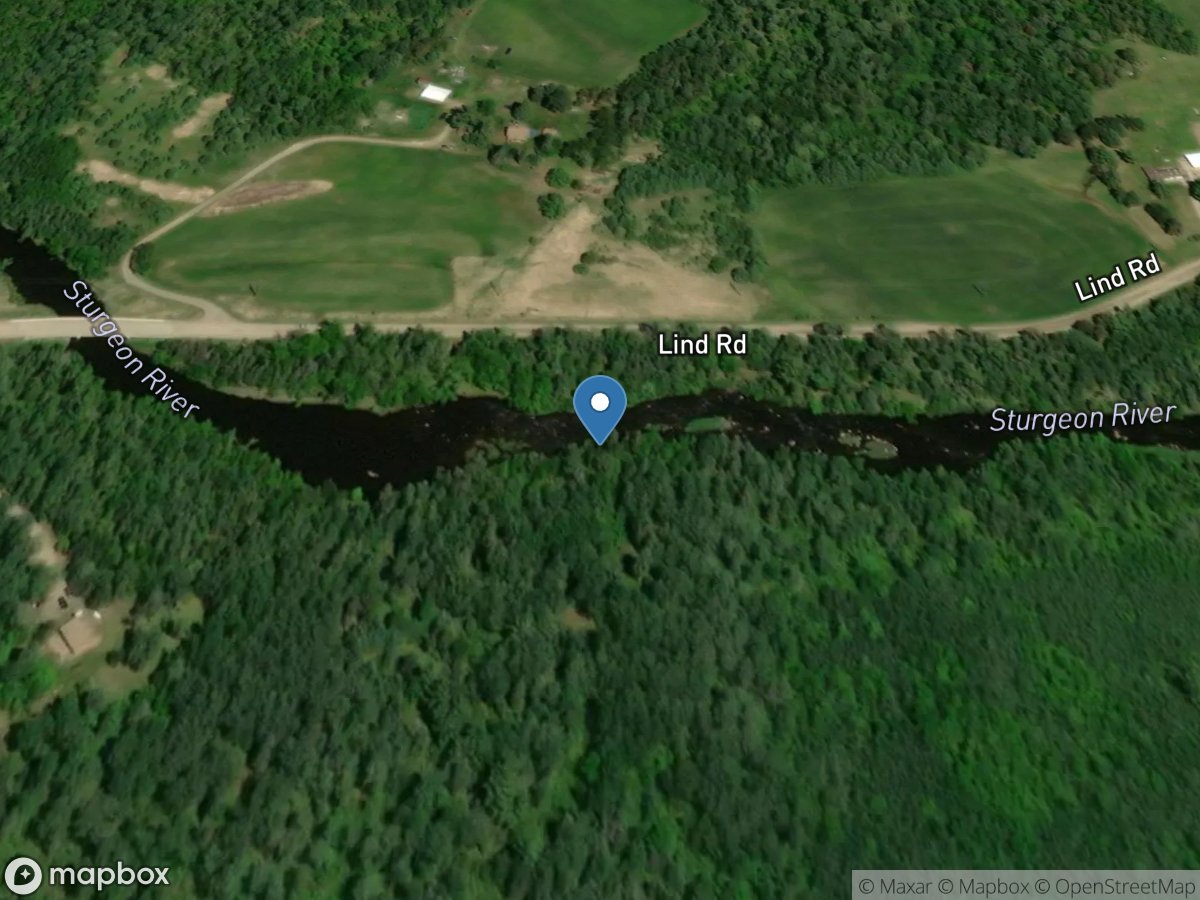 Ravine14 to Sturgeon River at CTY107 near MeadowBrook,MN location