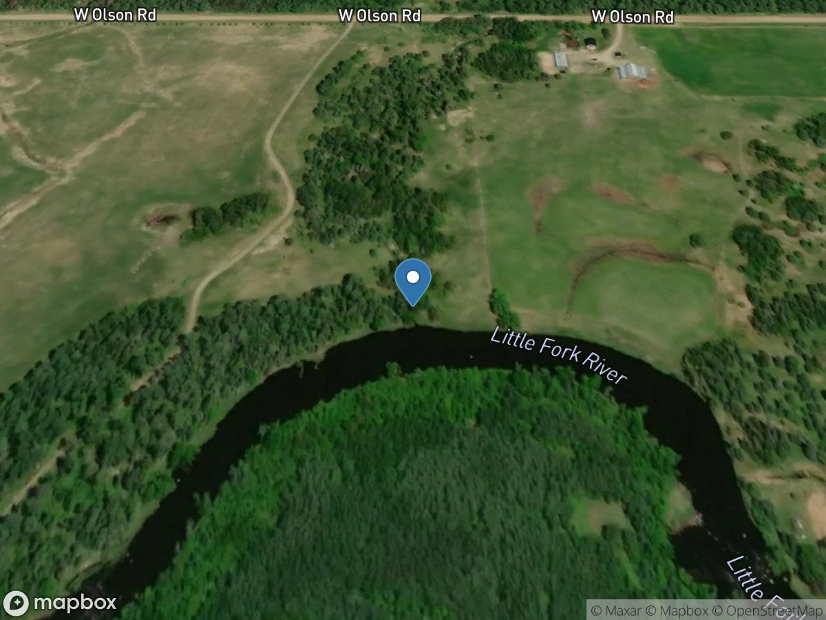 Ravine 10 to L Fork River at CTY114 near Meadow Brook,MN location