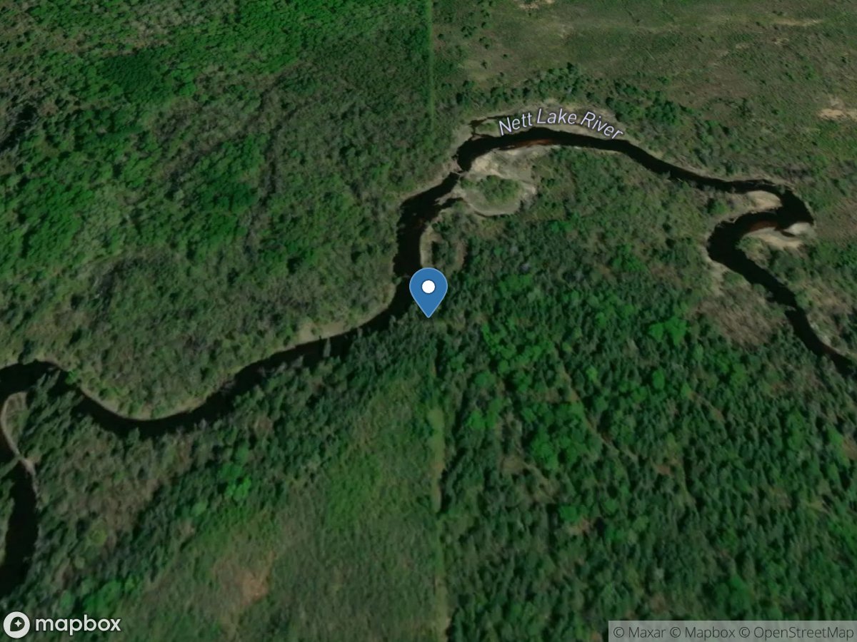 Ravine 8 to Nett Lake River near CTY 8 near Littlefork, MN location