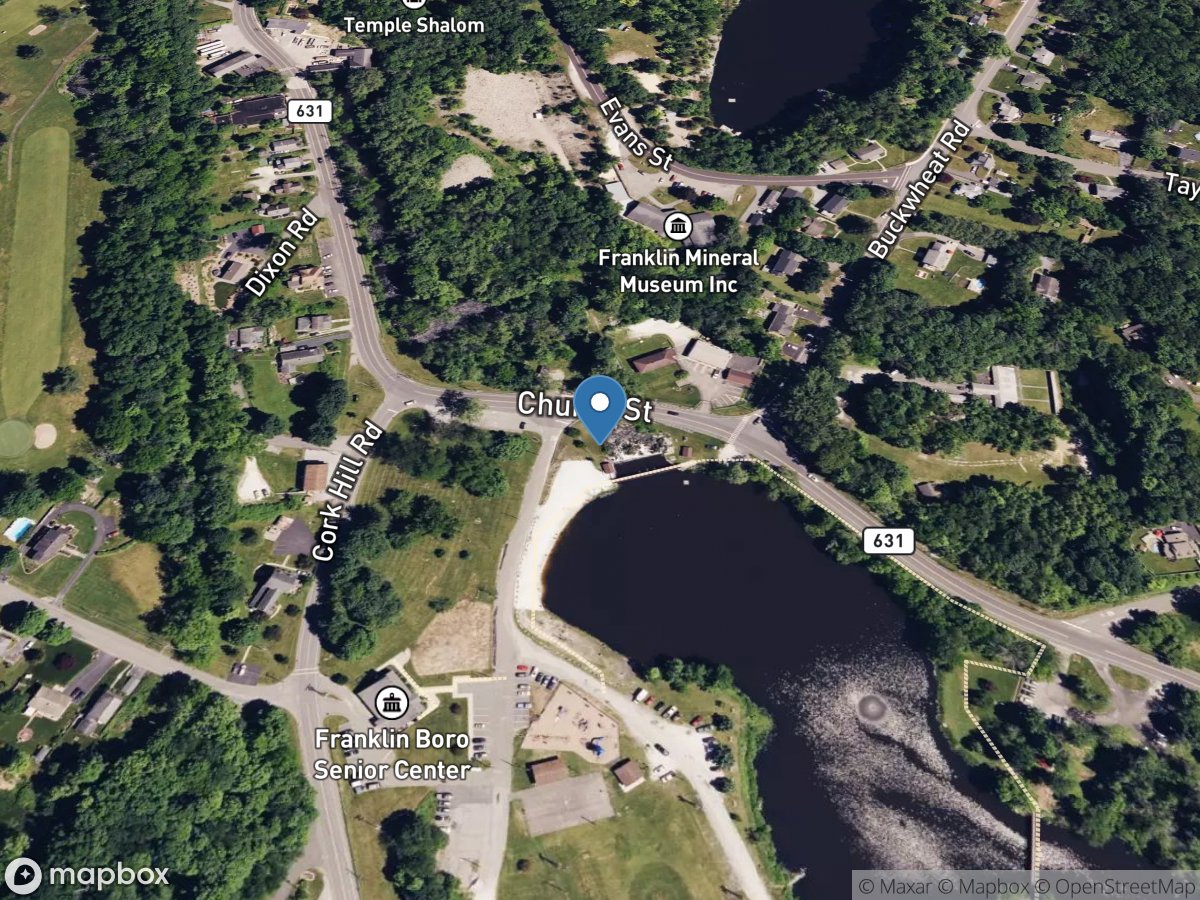 Wallkill River at Franklin NJ location