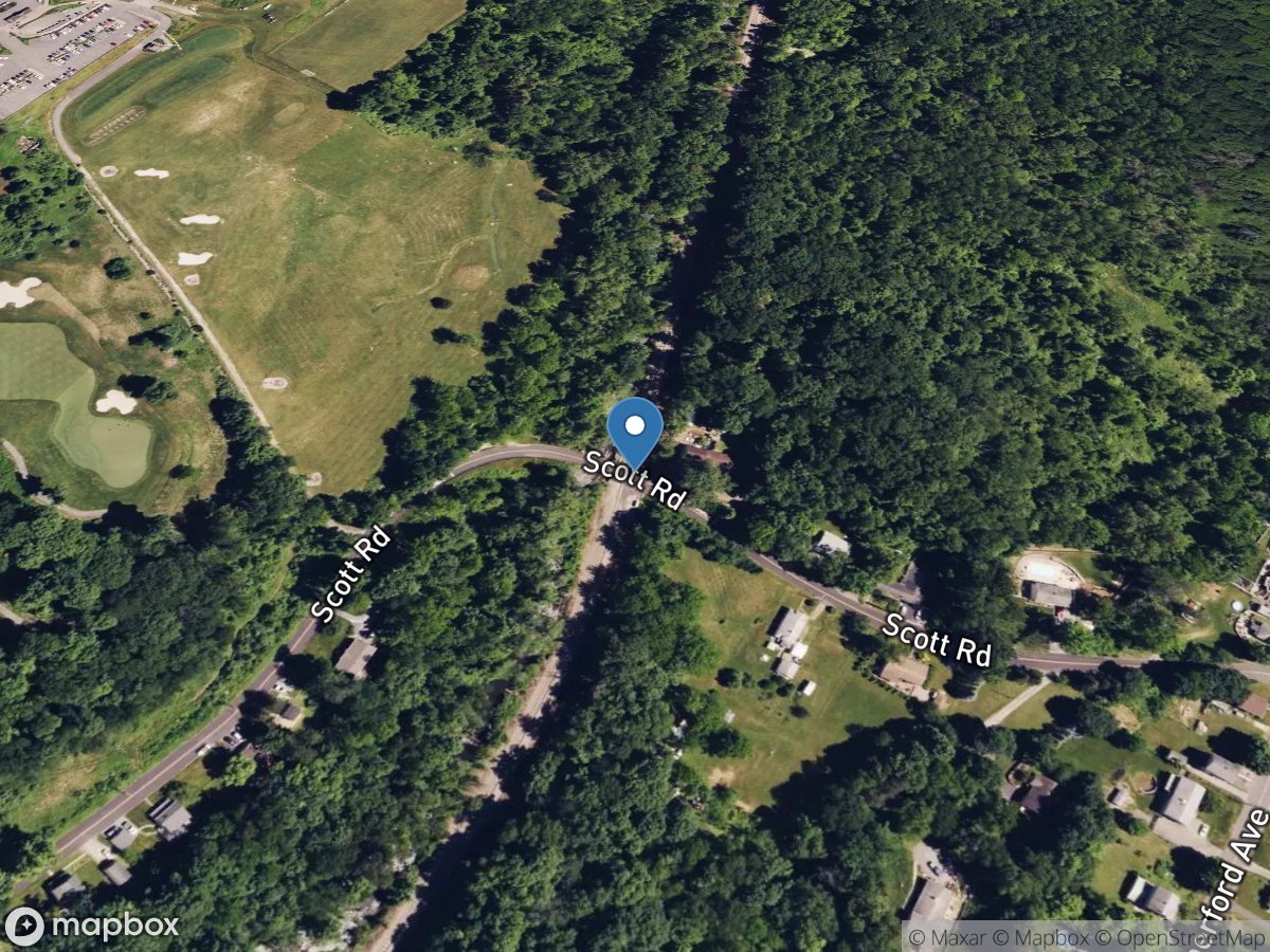 Wallkill River at Scott Road at Franklin NJ location