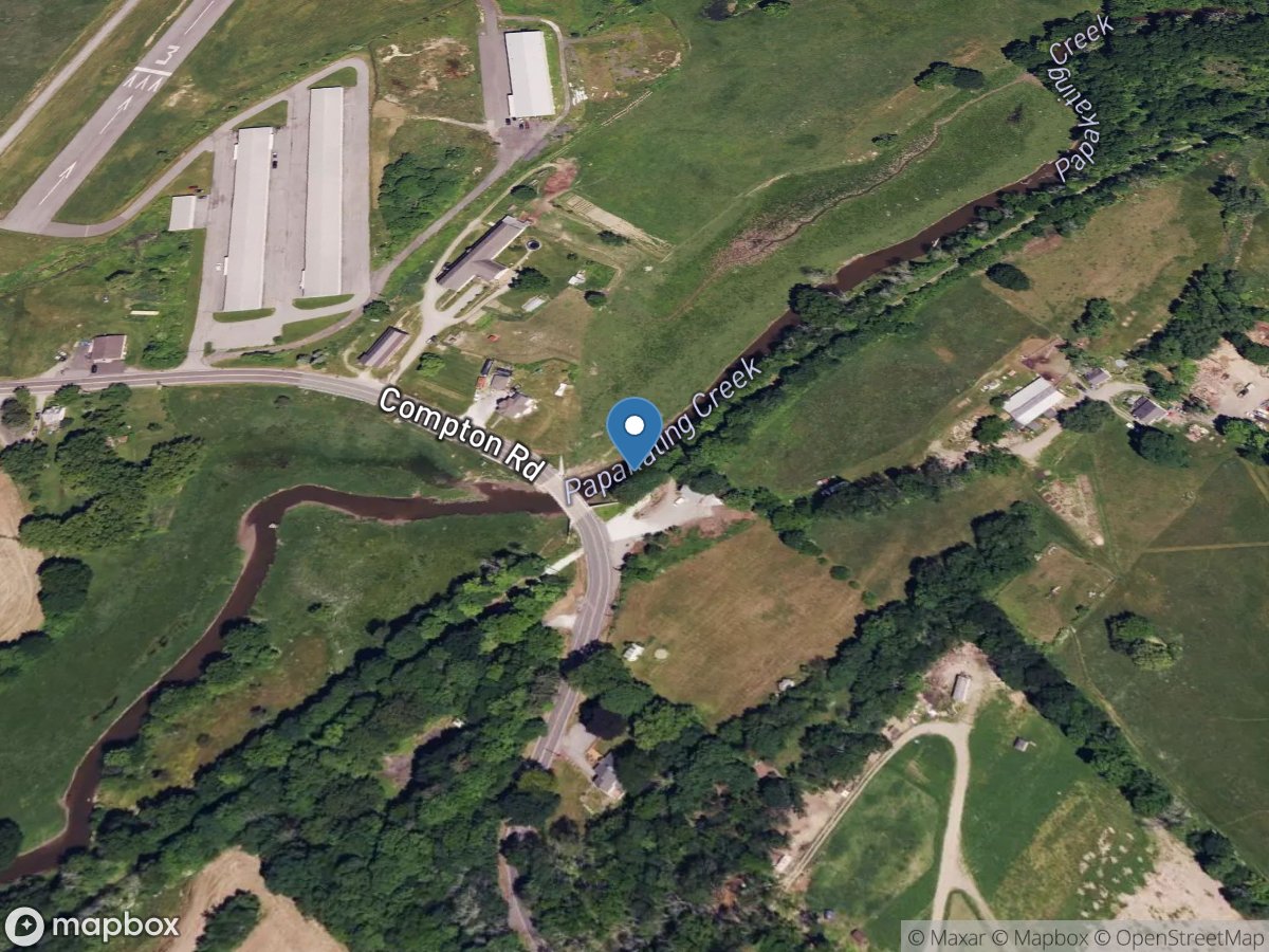 Papakating Creek near Sussex NJ location