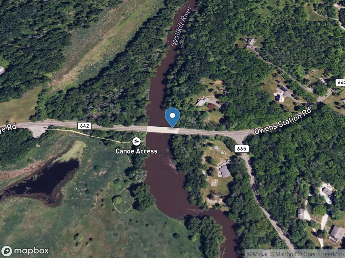 Wallkill River near Unionville Ny location