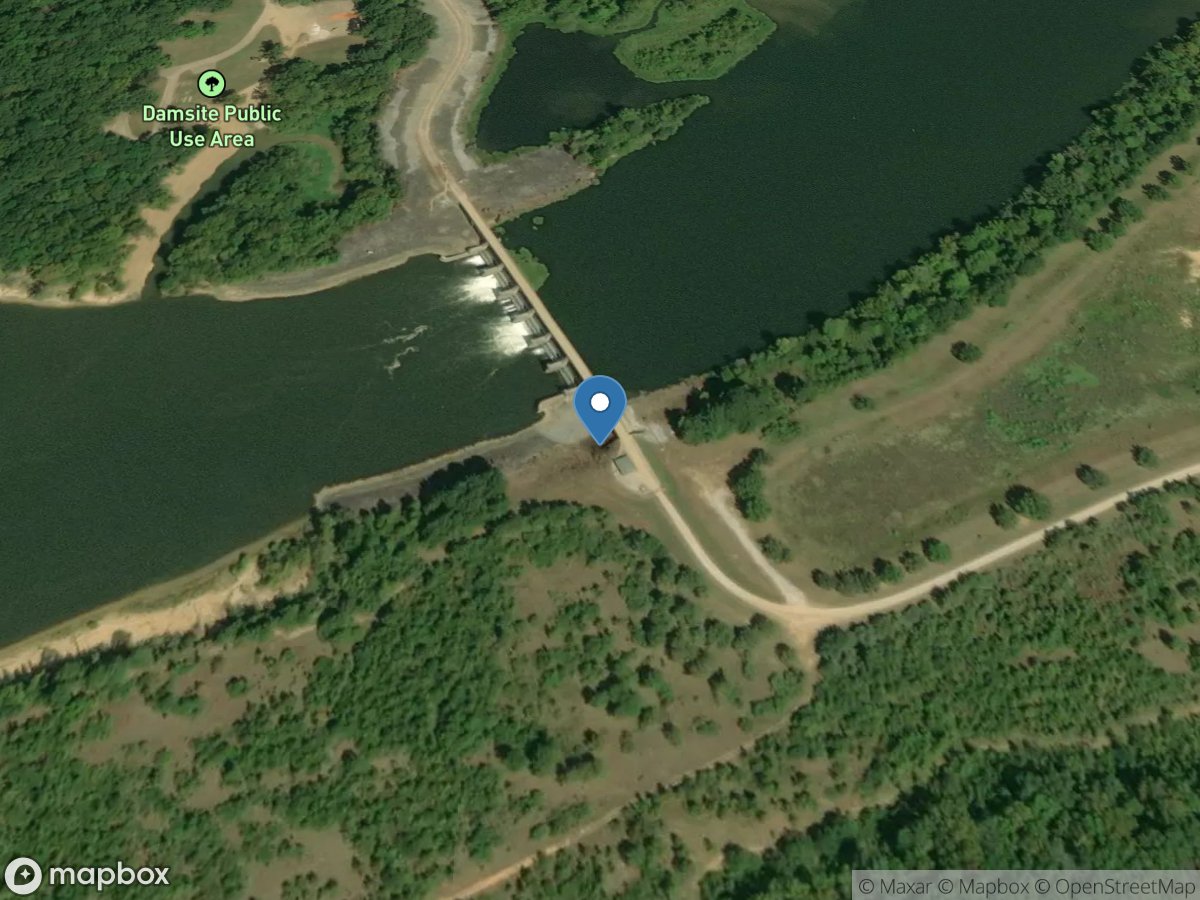 Black Warrior River at Selden L & D near Eutaw, AL location