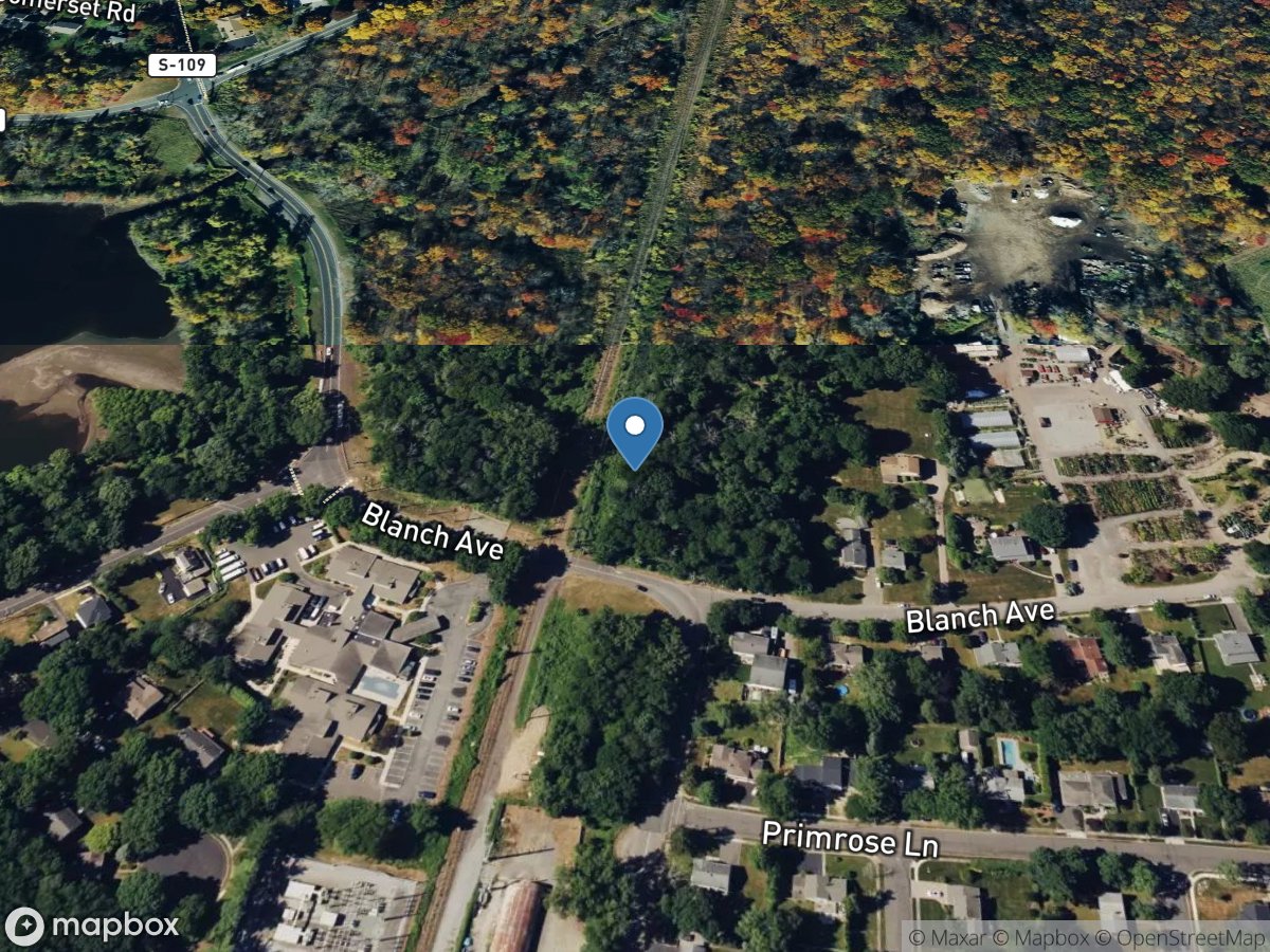 Dwars Kill at Norwood NJ location