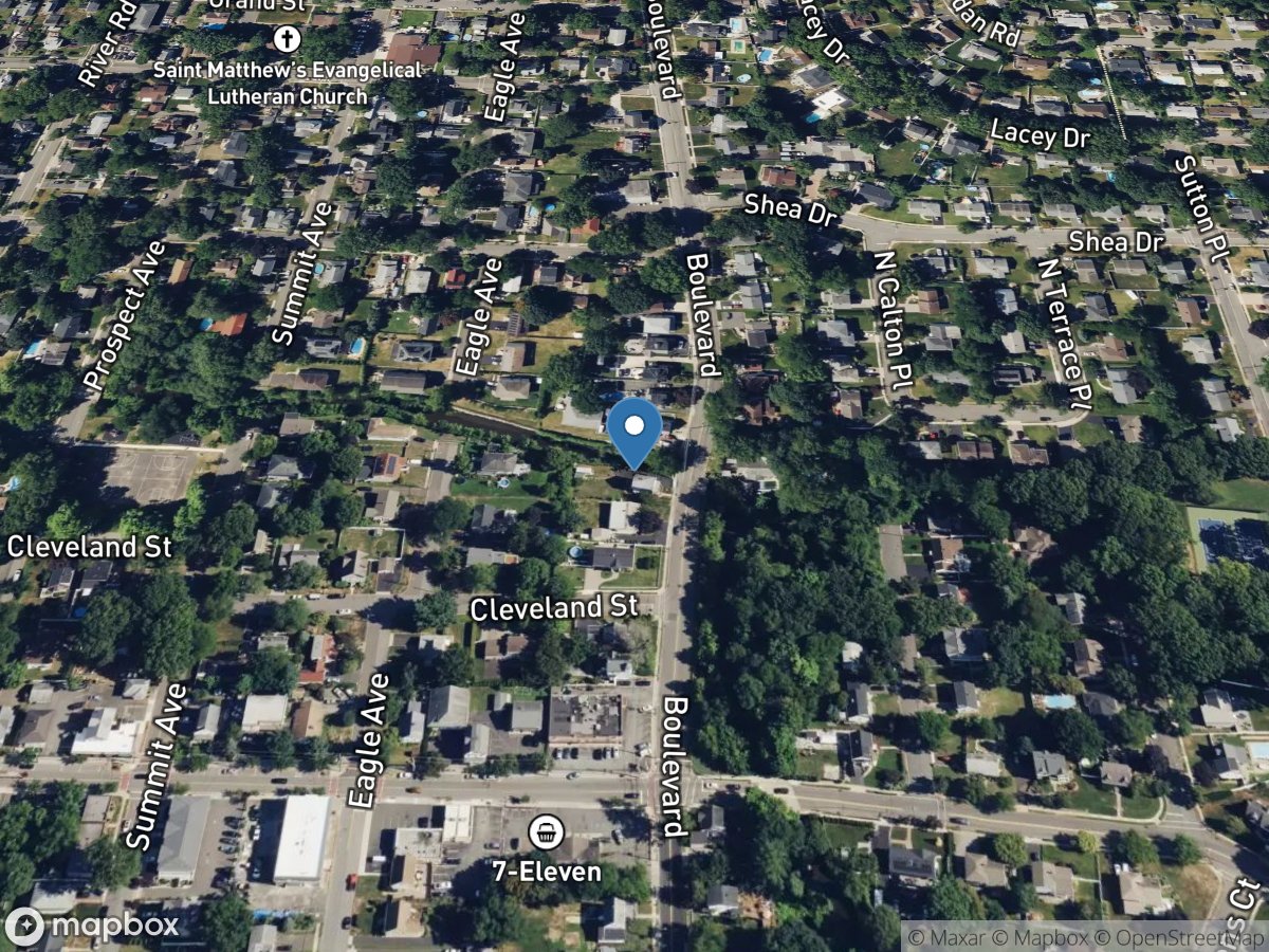 Hirshfeld Brook at New Milford NJ location