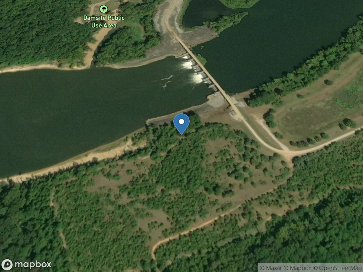 Black Warrior River below Selden DAM near Eutaw, AL location