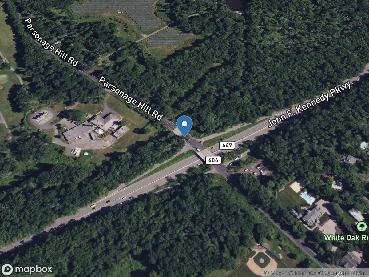 Canoe Brook near Millburn NJ location