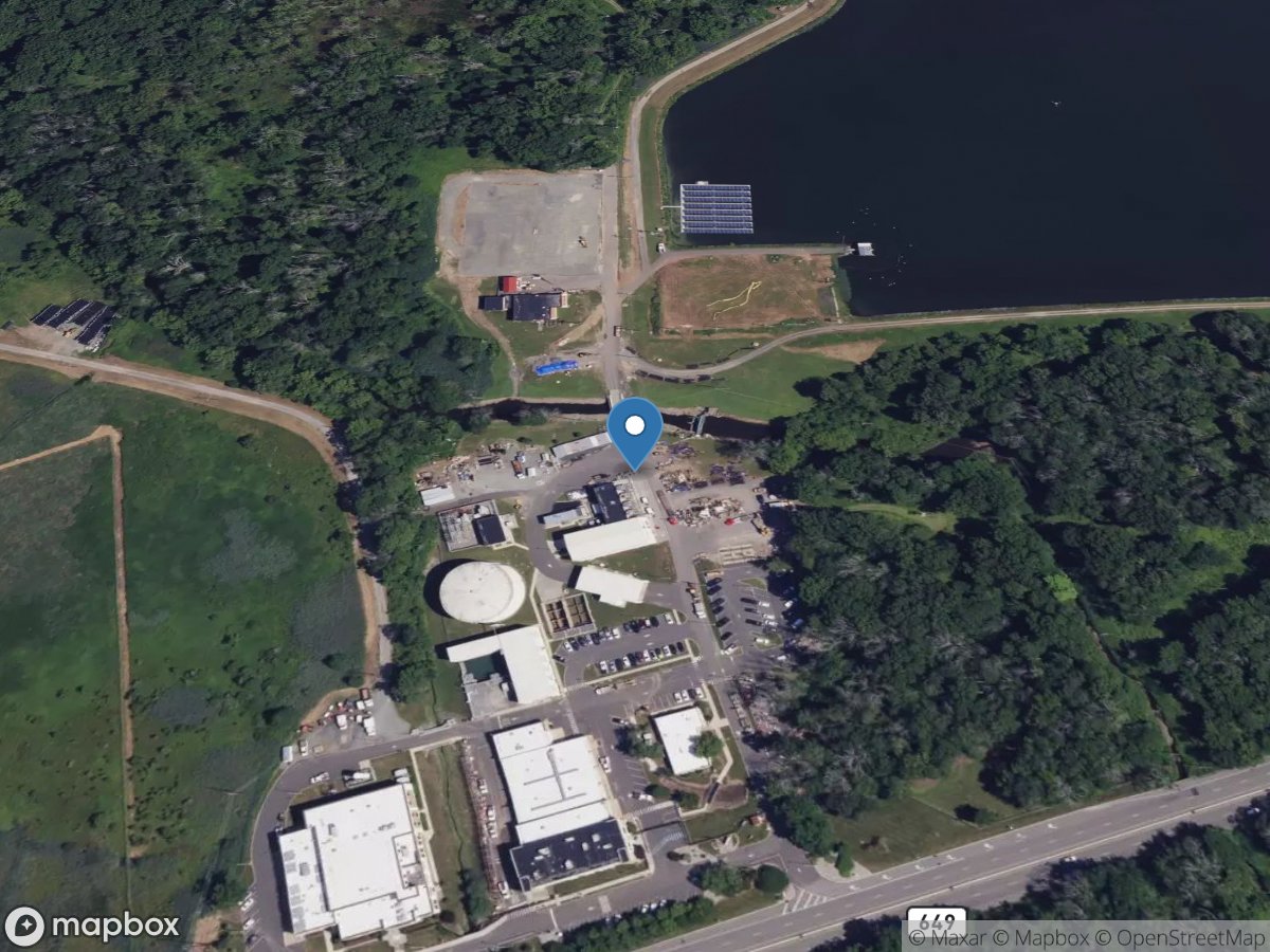 Canoe Brook near Summit NJ location