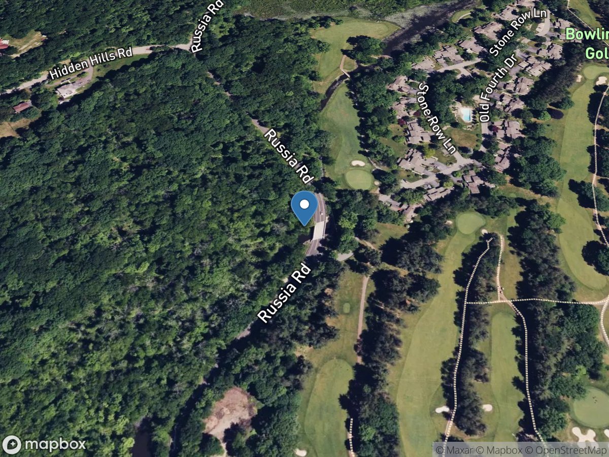 Russia Bk at Russia Road at Milton NJ location