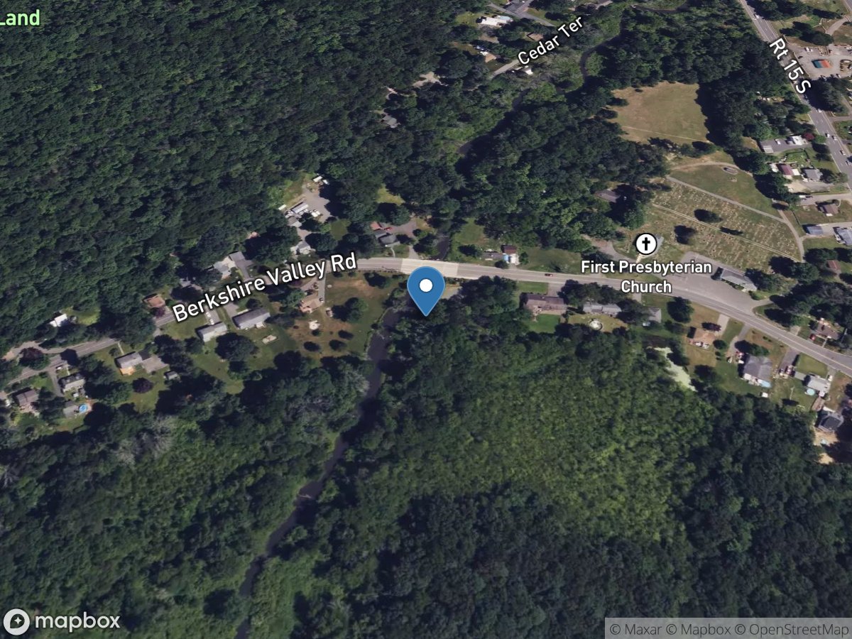 Rockaway River at Berkshire Valley NJ location